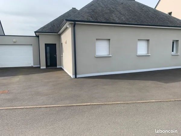 Maison de plain pied
