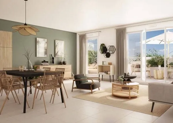 Duplex 3 pièces 70 m²