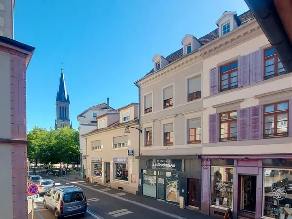 Appartement 43m2 centre historique
