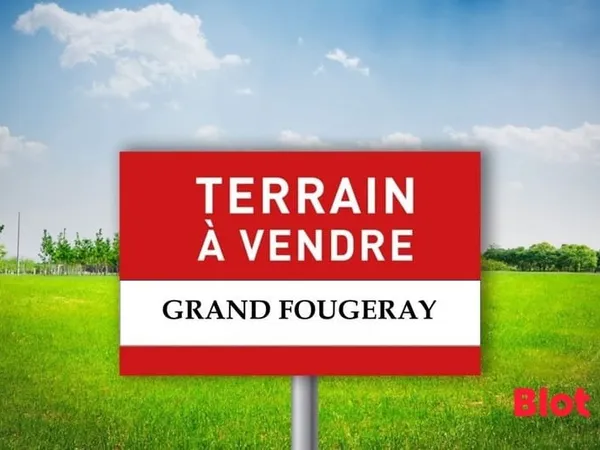 A VENDRE CHEZ BLOT IMMOBILIER BAIN-DE-BRETAGNE - TERRAIN - 541 m² - GRAND FOUGERAY
