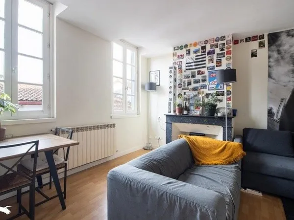 Appartement de 3 pièces principales