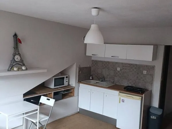 Appartement 1 pièce 27 m²