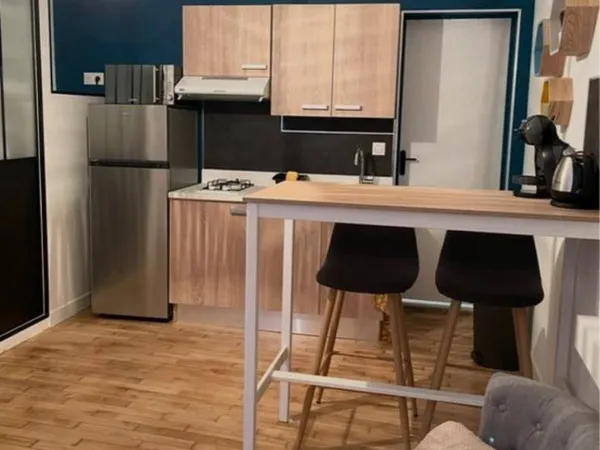 Studio 1 pièce 20 m²