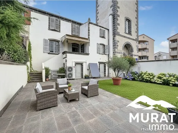 Maison T5 - 134 m² - Hyper centre de Cébazat avec jardin e