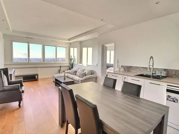 Appartement 3 pièces 69 m²