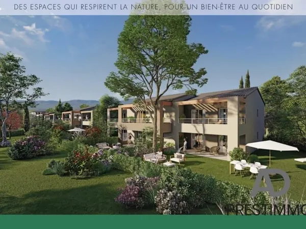 Appartement 2 pièces 45 m²
