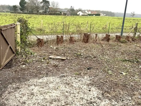 Terrain 1200 m² Puchay