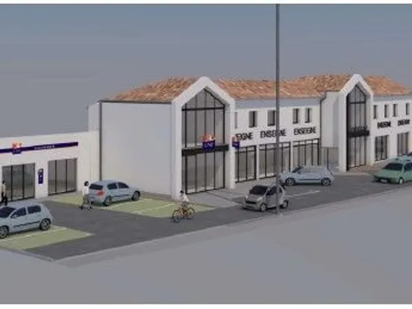 Local commercial 95 m²