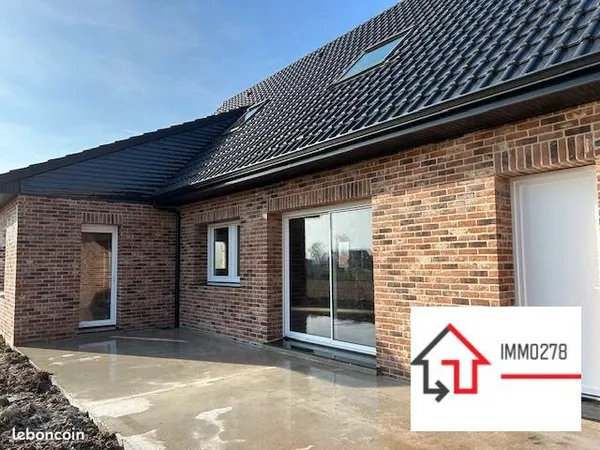 Maison 5 pièces 126 m²