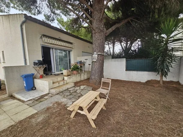 Ensemble immobilier de deux villas P3 Le GRAU DU ROI