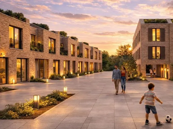 Terrain 2000 m²