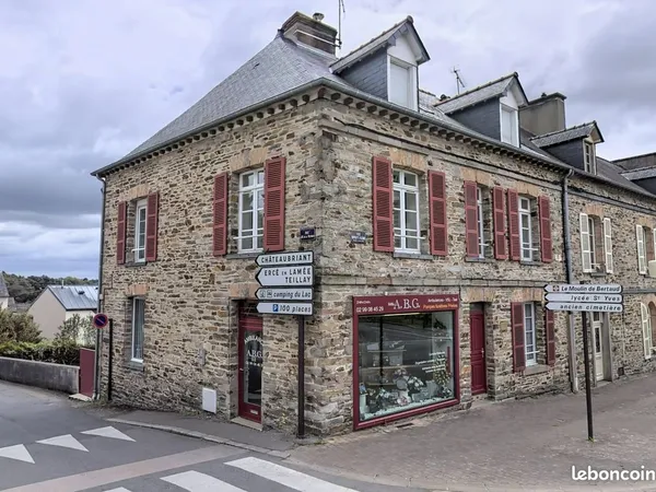 Local commercial 66 m² Bain-de-Bretagne