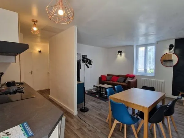 Appartement 3 pièces 62 m²