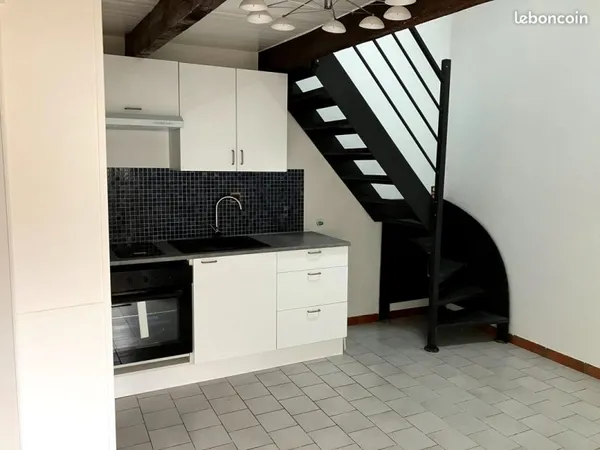 T2 en duplex refait à neuf