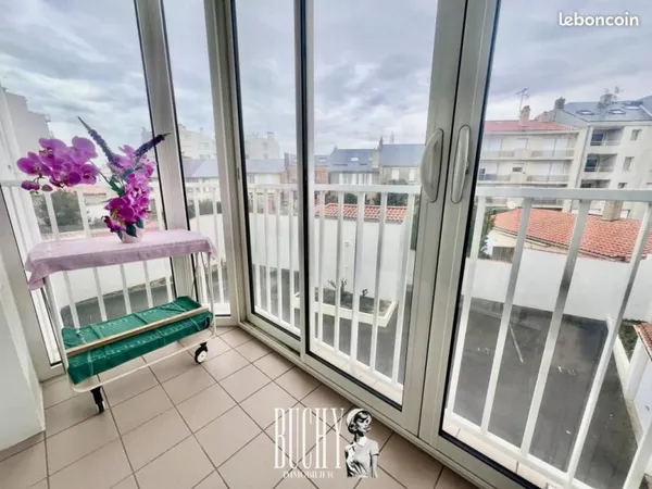 Appartement 2 pièces 43 m²