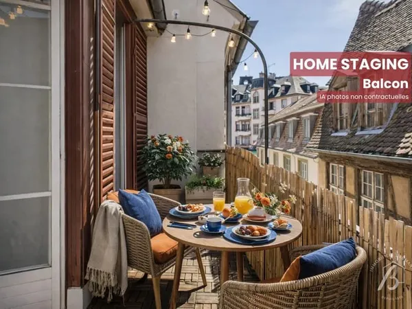 Joli Appartement traversant hypercentre