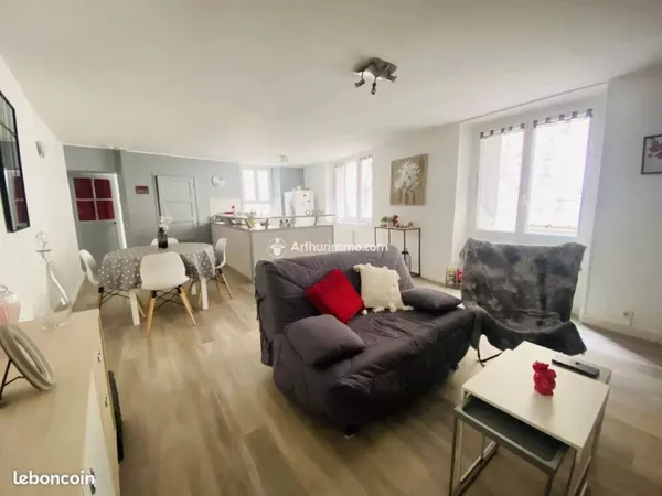 Appartement 2 pièces 52 m²
