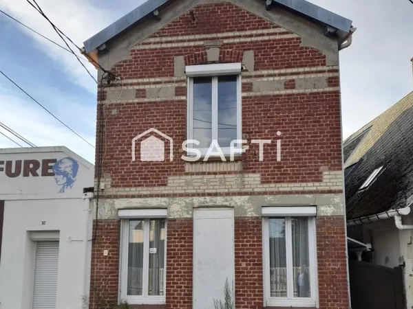 Maison + local commercial - Idéal résidence principale ou investisseur