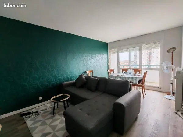 Appartement 3 pièces 70 m²
