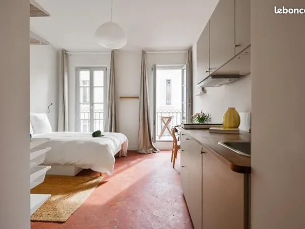 Appartement 1 pièce 20 m²