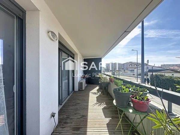 Appartement T3 69m2 - Ascenseur - Parking - Résidence sécurisée - Blagnac