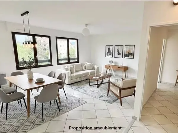 Appartement 5 pièces 106 m²