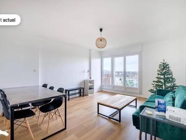 Appartement 4 pièces 84 m²