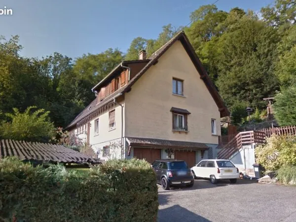 Maison 2 logts dont 1 en gîte en limite nature vignoble