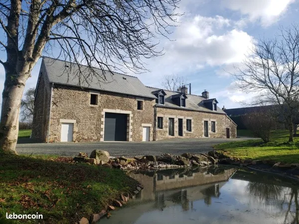Maison en pierres - 5 pièces - 130 m²
