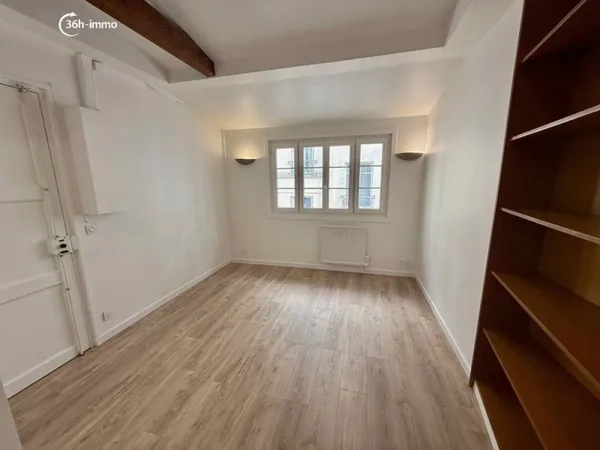 Studio 1 pièce 23 m²