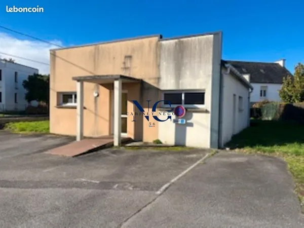 Local commercial 115 m² PONTIVY