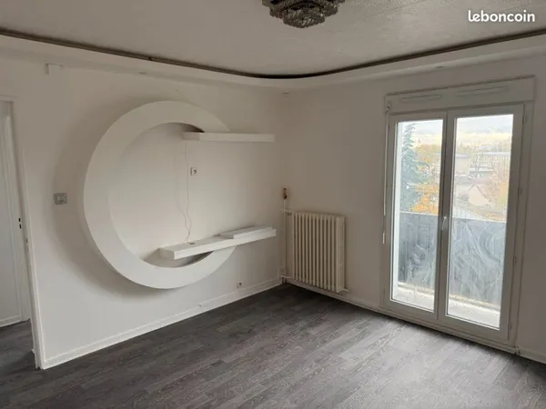 T3 50 m² avec balcon - Villepinte 93 - 119 000