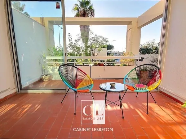 Appartement Terrasse en Bord de Mer au Prado David Plage