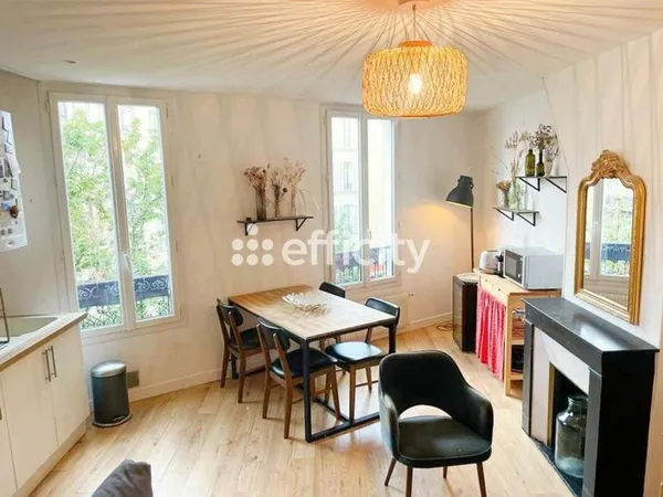 Appartement 3 pièces 49 m²