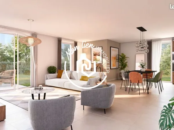 Appartement 3 pièces 58 m²