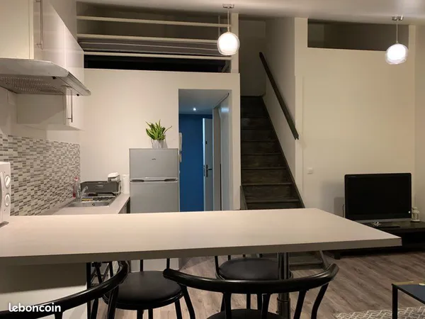 Appartement Duplex Reims centre