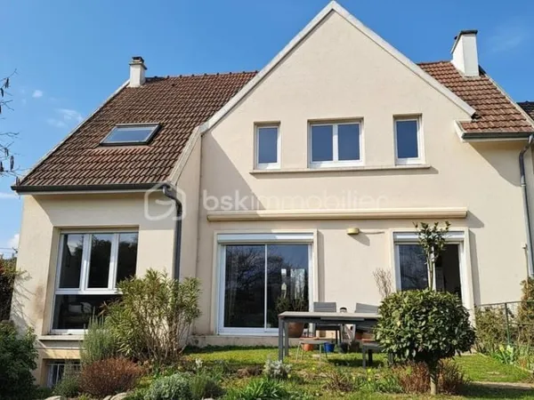 Maison 142m², 5 chambres, 1 studio indépendant, terrain 670m², Conflans Sainte Honorine(78700)