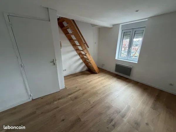 Appartement de 25m2 avec chambre en mezzanine
