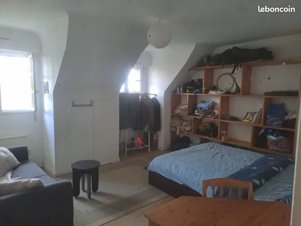 Chambre dans coloc Auray