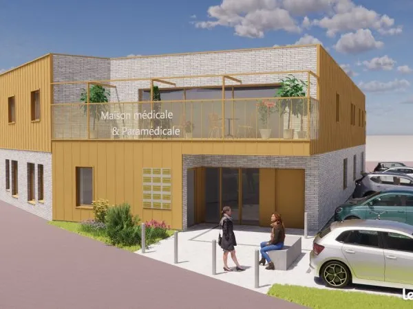 Maison santé pluridisciplinaire médicale