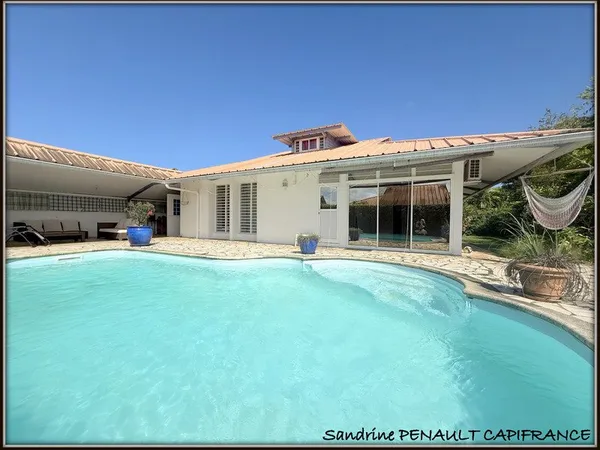 A VENDRE A KOUROU (GUYANE FRANCAISE 97310) UNE MAGNIFIQUE MAISON T4 de 116 m² - SUPERFICIE DU TERRAI