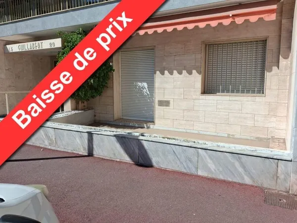 Local professionnel 2 pièces 80 m²