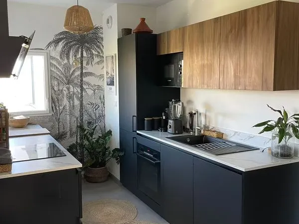 Superbe T2 meublé, confort moderne et ambiance chaleureuse