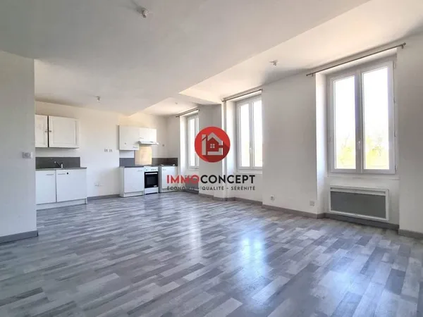 Appartement 3 pièces 73 m²