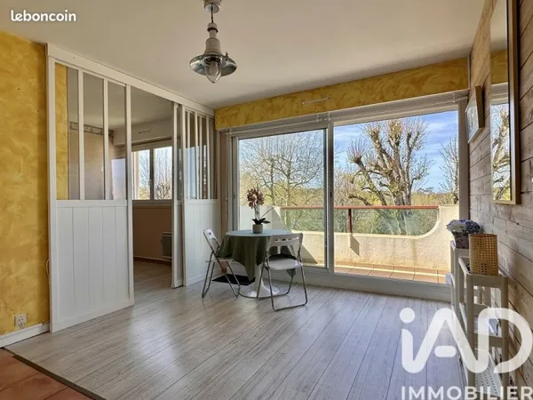 Appartement 2 pièces 24 m²