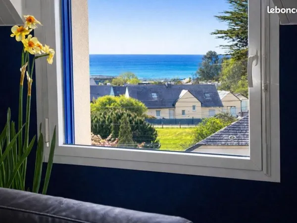 Maison Vue Mer Proche Plage