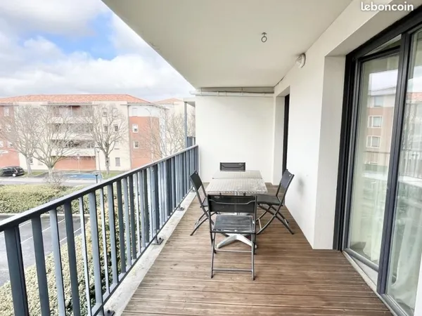 Appartement 3 pièces 54 m²