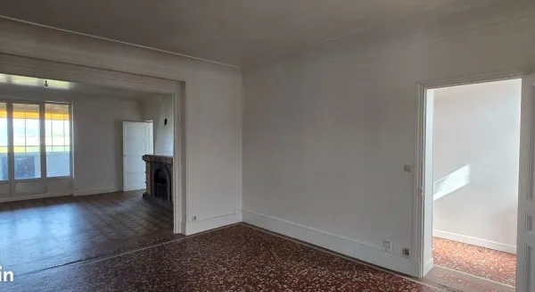 Appartement 4 pièces 130 m² avec jardin