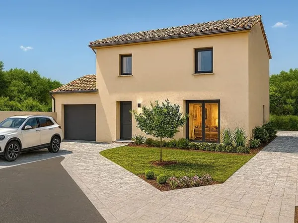Maison neuve Vente Luzinay 5p 90m² 263900€