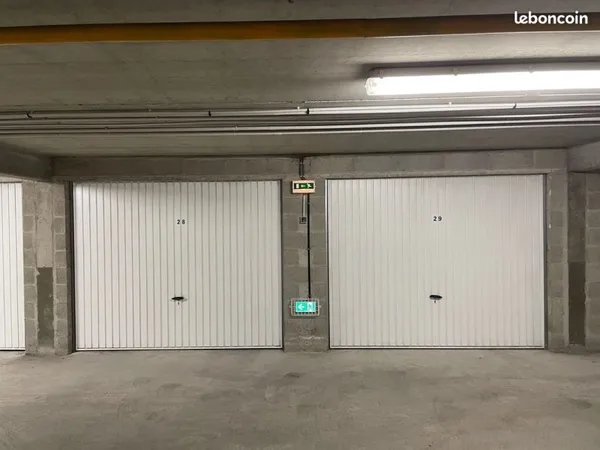 A louer garage à Munster